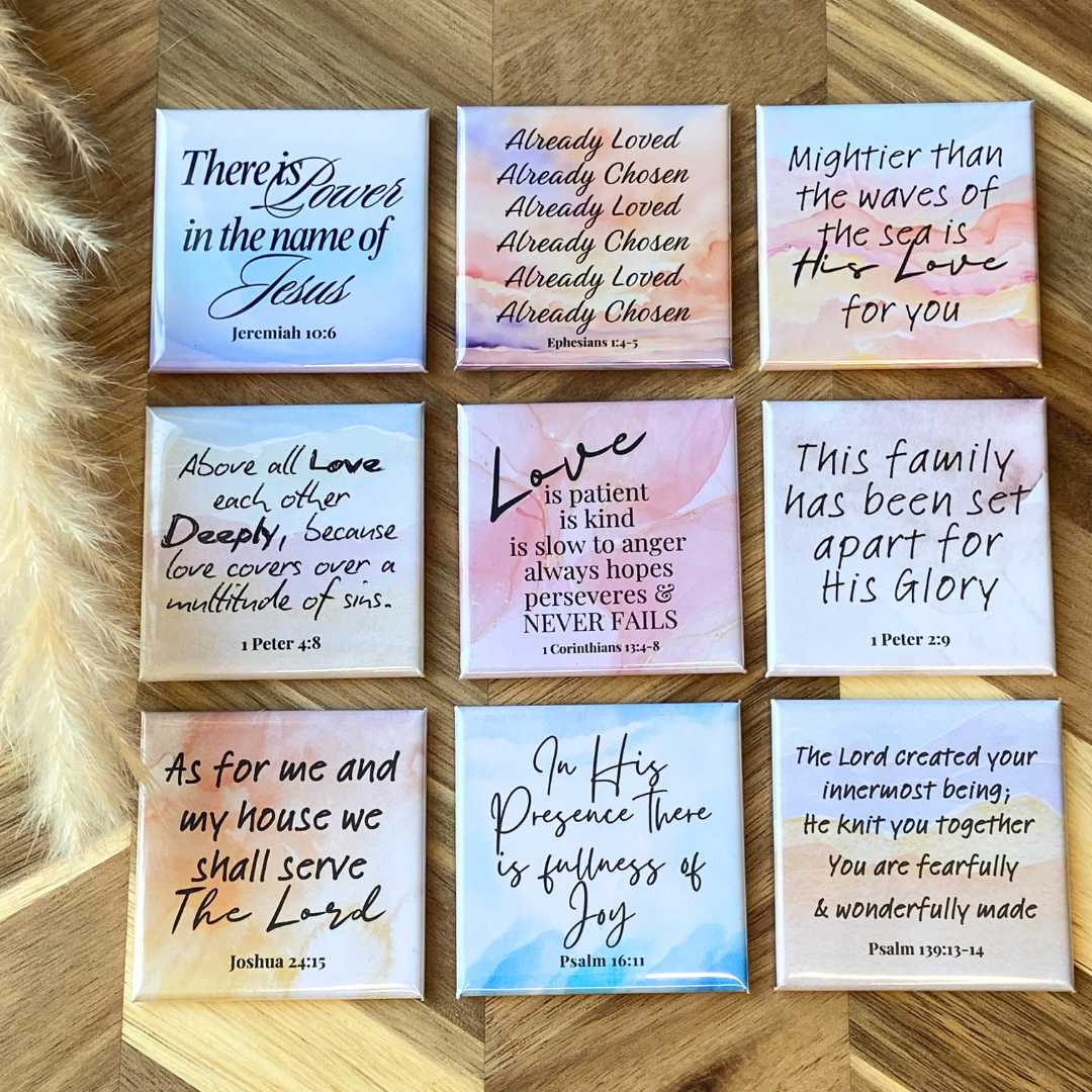 Scriptures in Hues Collection