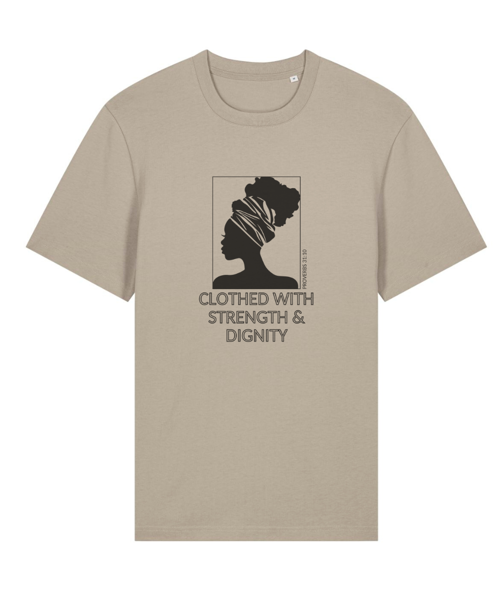 Strength & Dignity (Premium Tee)