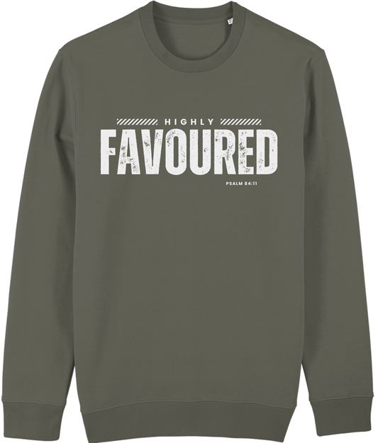 Highly Favoured (Sweatshirt)