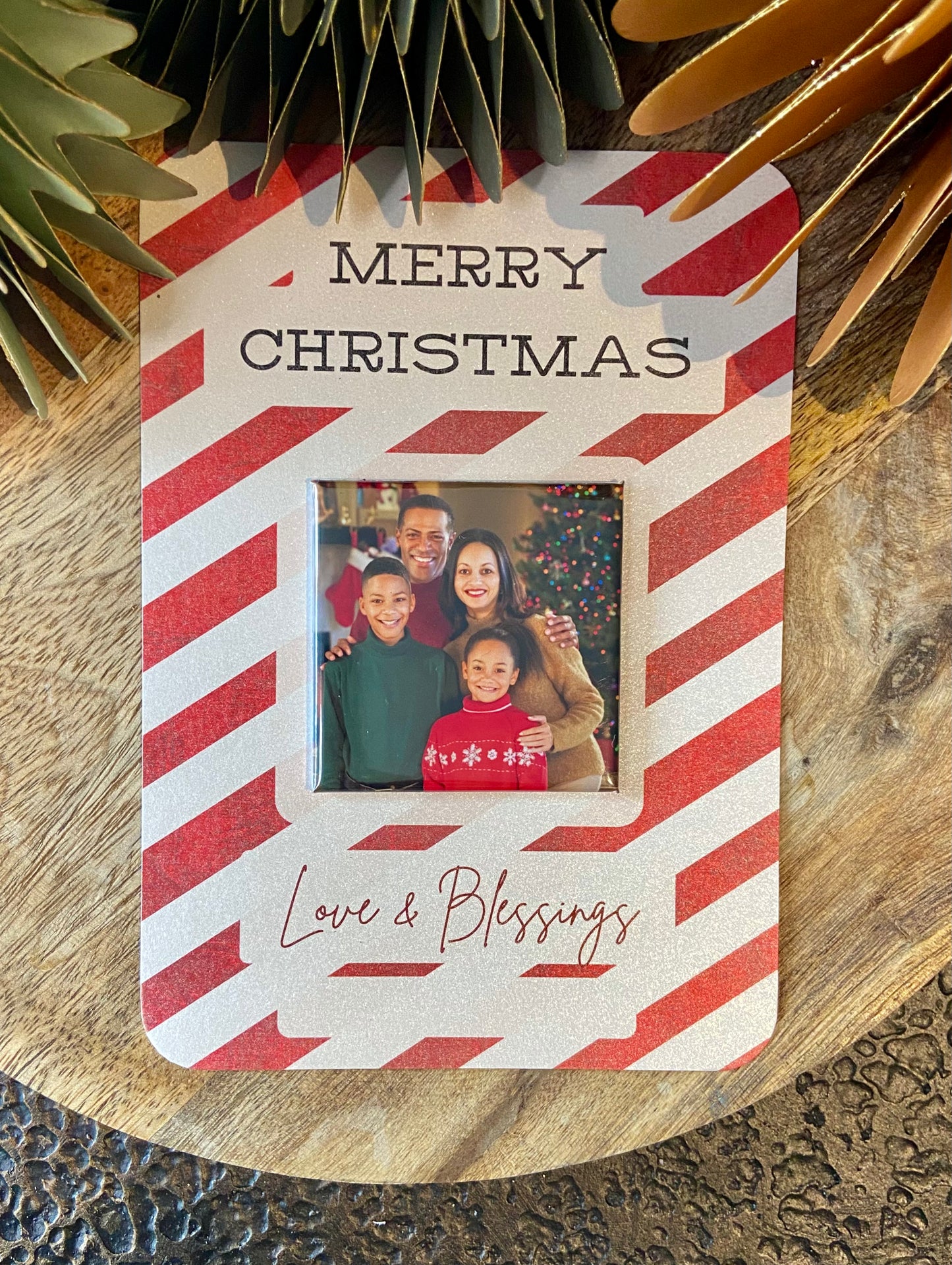 🎄Christmas Card with Magnet | Scripture or Custom Photo (5 designs)